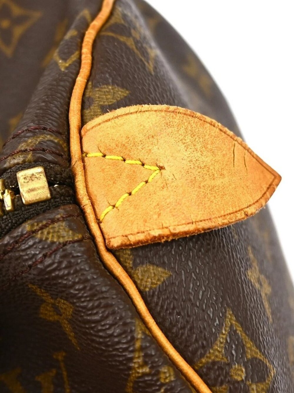 LOUIS VUITTON KEEPALL 55 TRAVEL HANDBAG MONOGRAM M41424 FL1909 YQ07119 - Picture 11 of 15